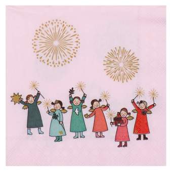 Rader  Servetten engeltjes / heavenly sisters