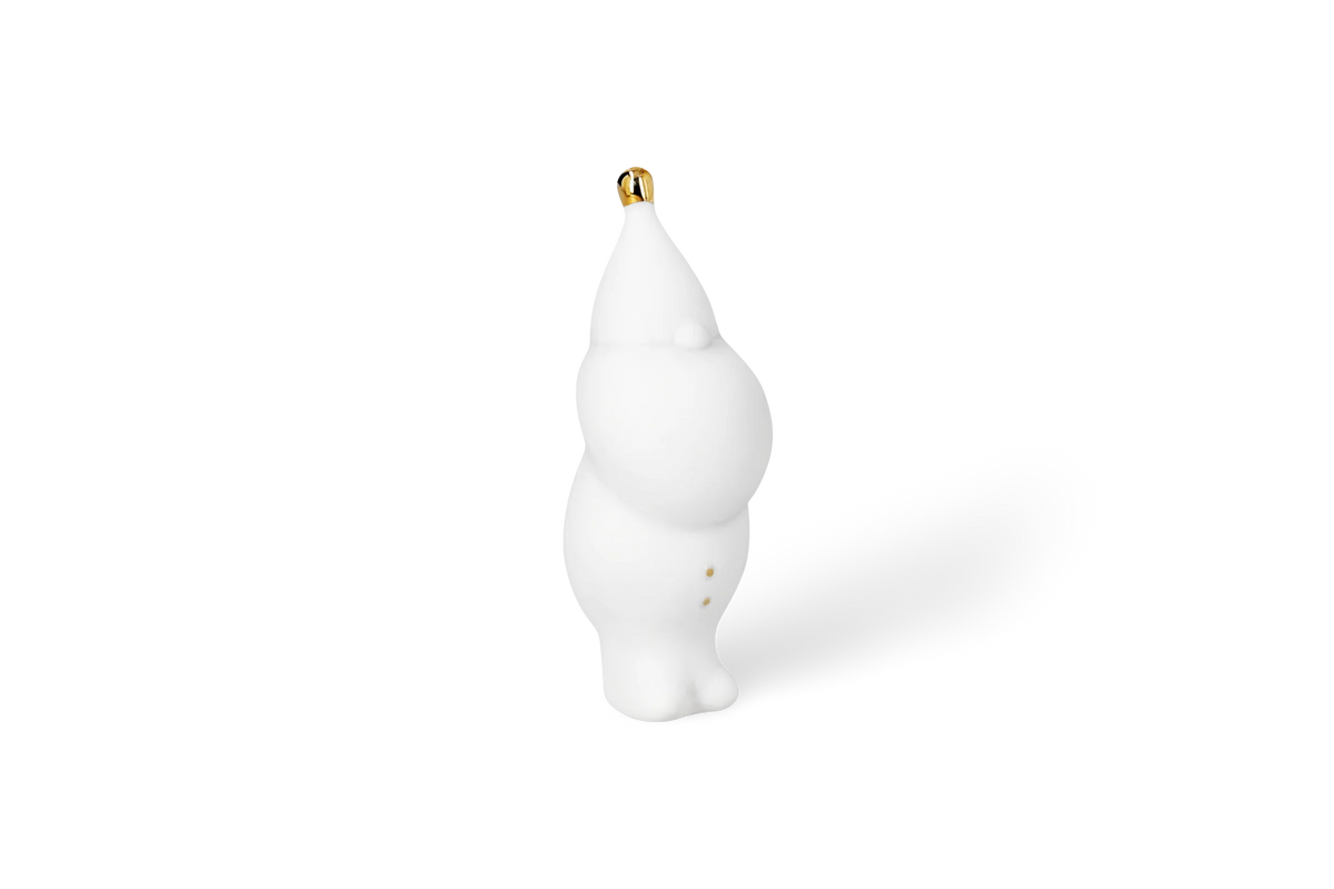 Räder Santa porseleinen decoratief figuur met kerstman, gedetailleerd en elegant, geschikt voor kerstversiering in huis