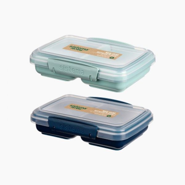 Sistema   Snack- / boterhamdoosje 2 delen  -40%