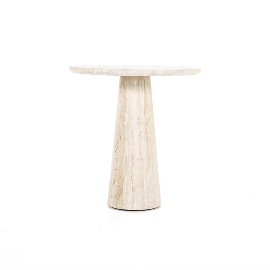 Linck. Aime tafel travertijn 70cm