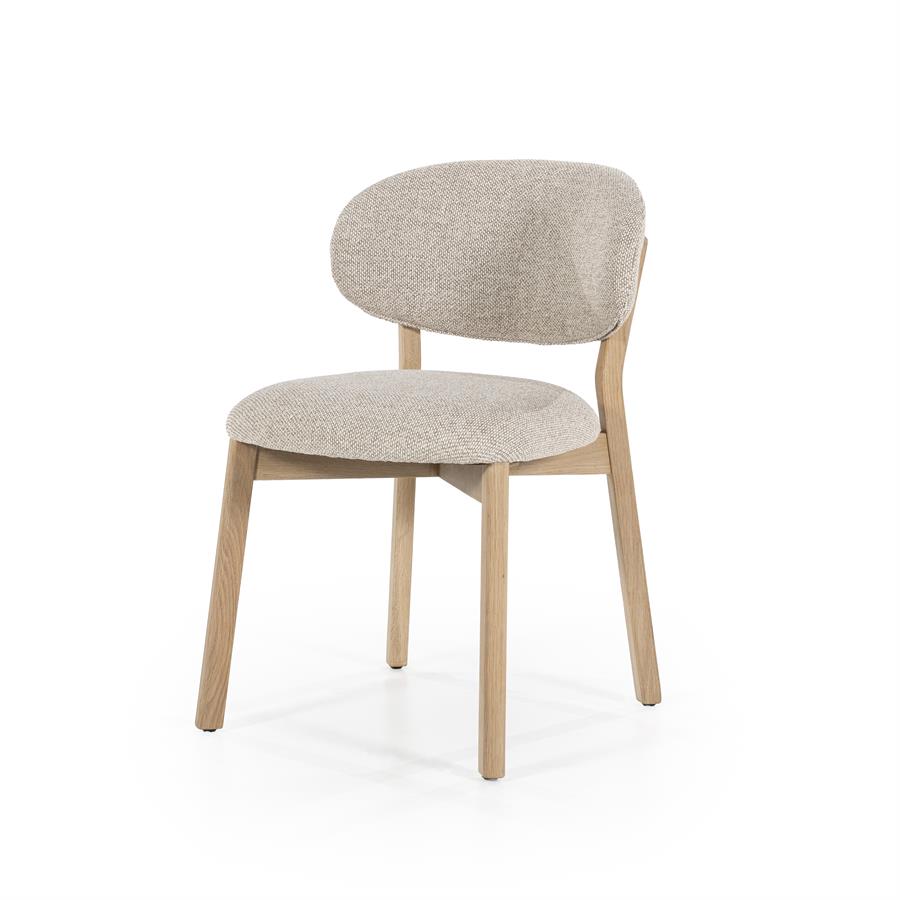 Linck. Mikky stoel naturel hout