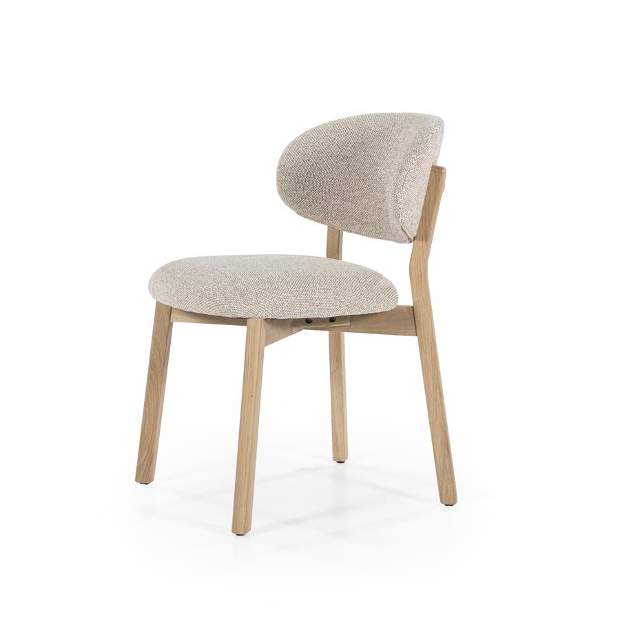 Linck. Mikky stoel naturel hout