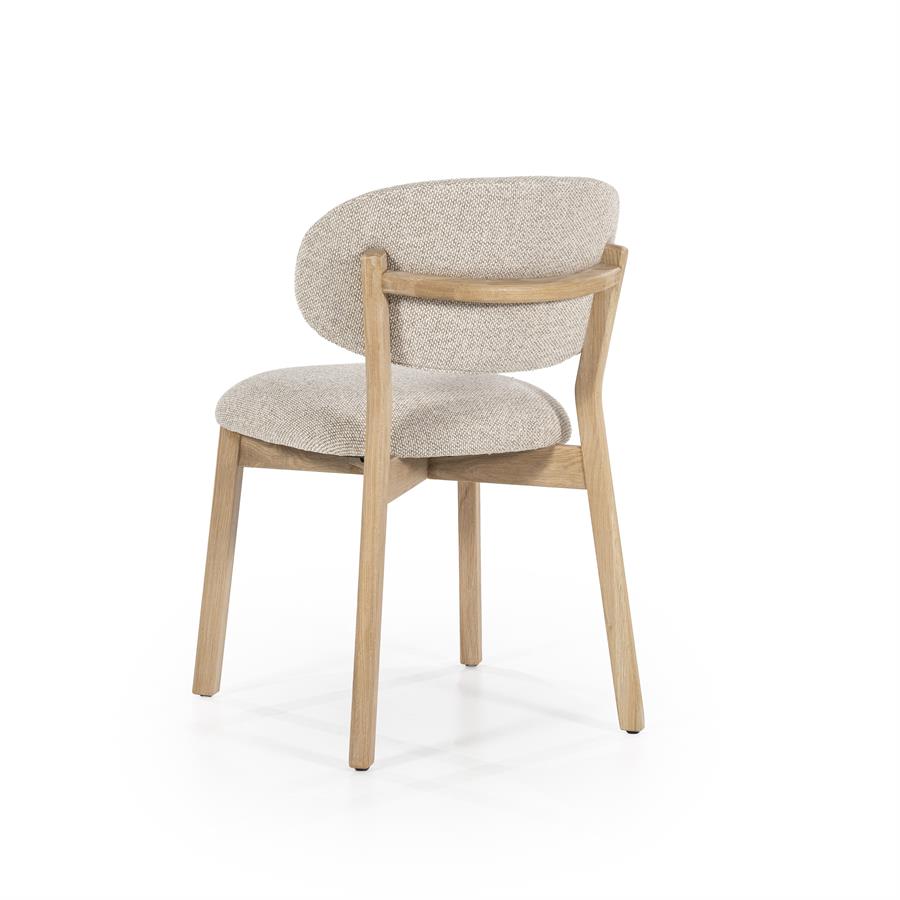 Linck. Mikky stoel naturel hout