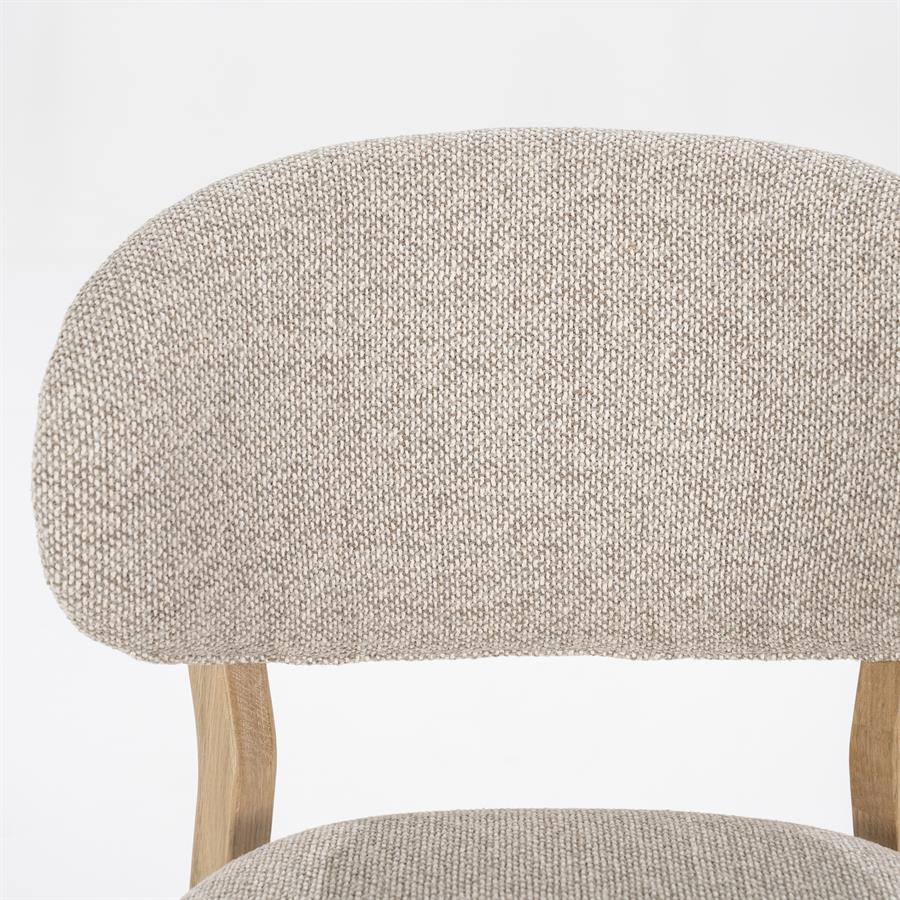 Linck. Mikky stoel naturel hout