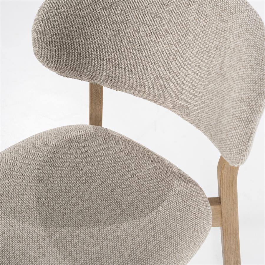Linck. Mikky stoel naturel hout