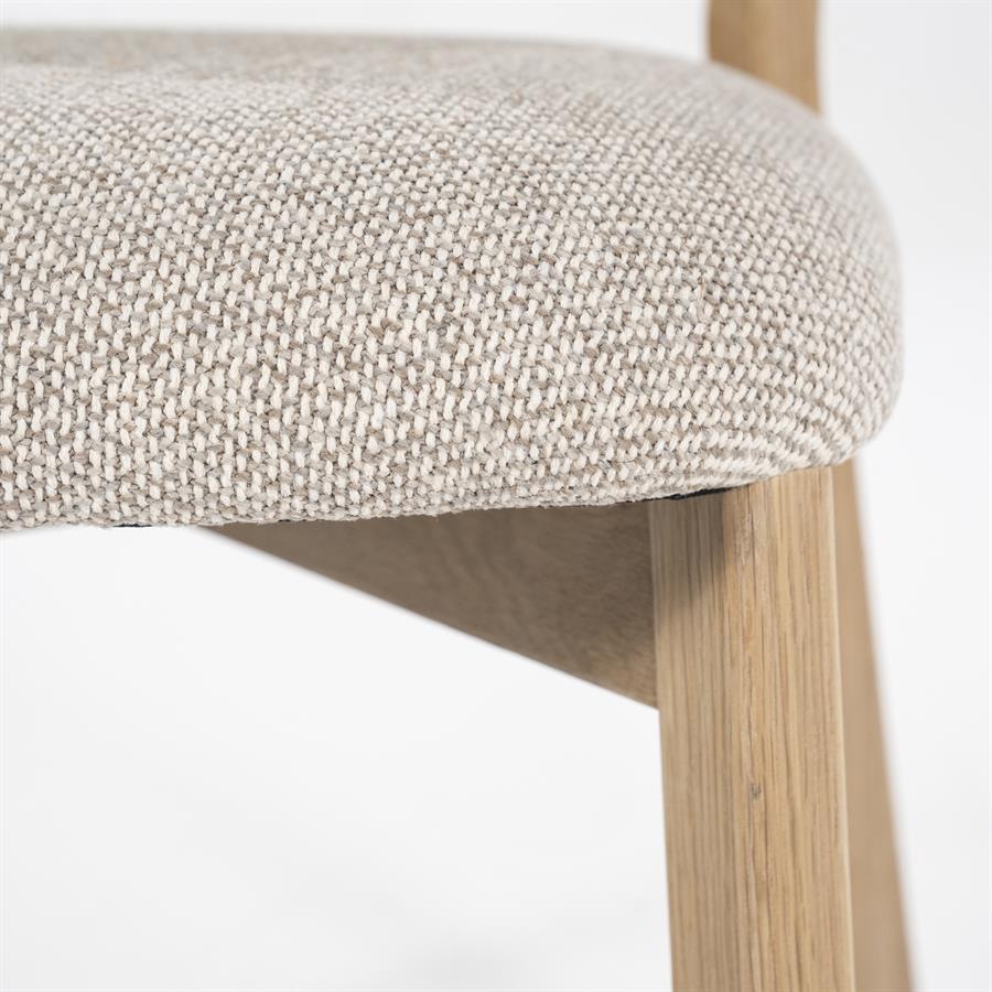 Linck. Mikky stoel naturel hout