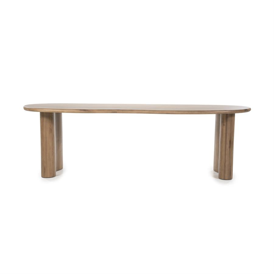 Linck. Josh tafel donker hout