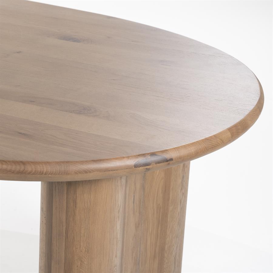 Linck. Josh tafel donker hout