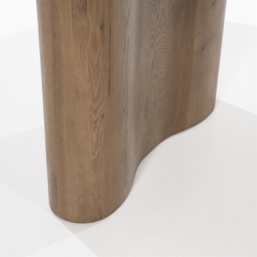 Linck. Josh tafel donker hout