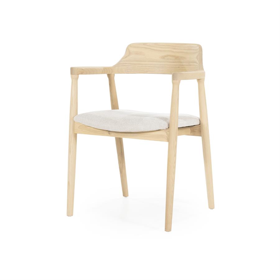 Linck. Yorick stoel naturel hout
