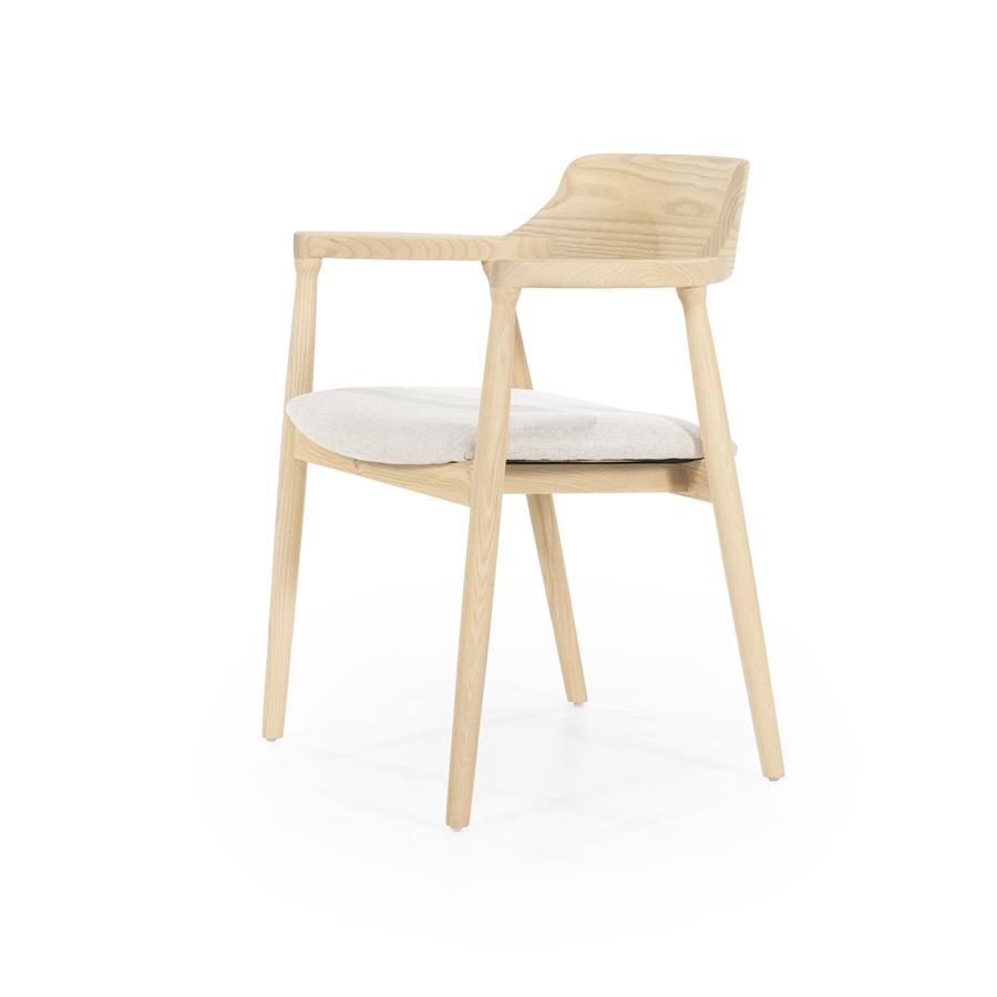 Linck. Yorick stoel naturel hout