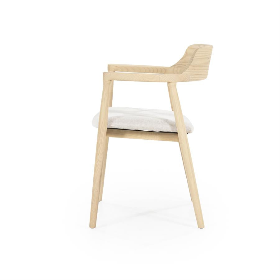 Linck. Yorick stoel naturel hout