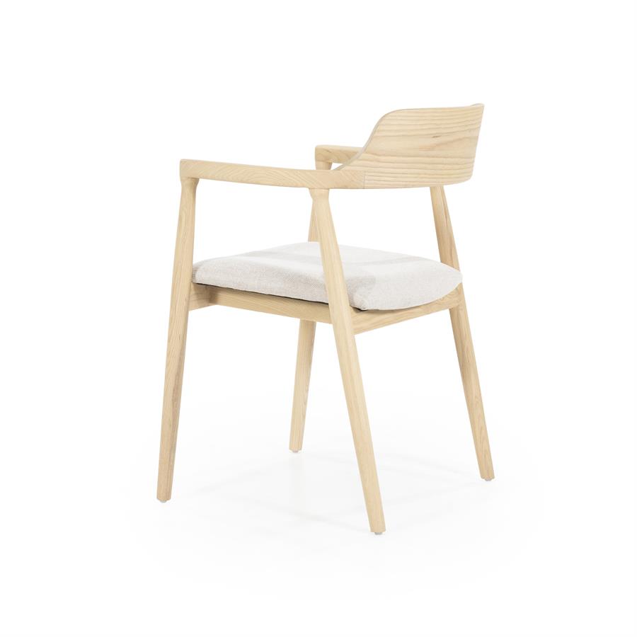 Linck. Yorick stoel naturel hout