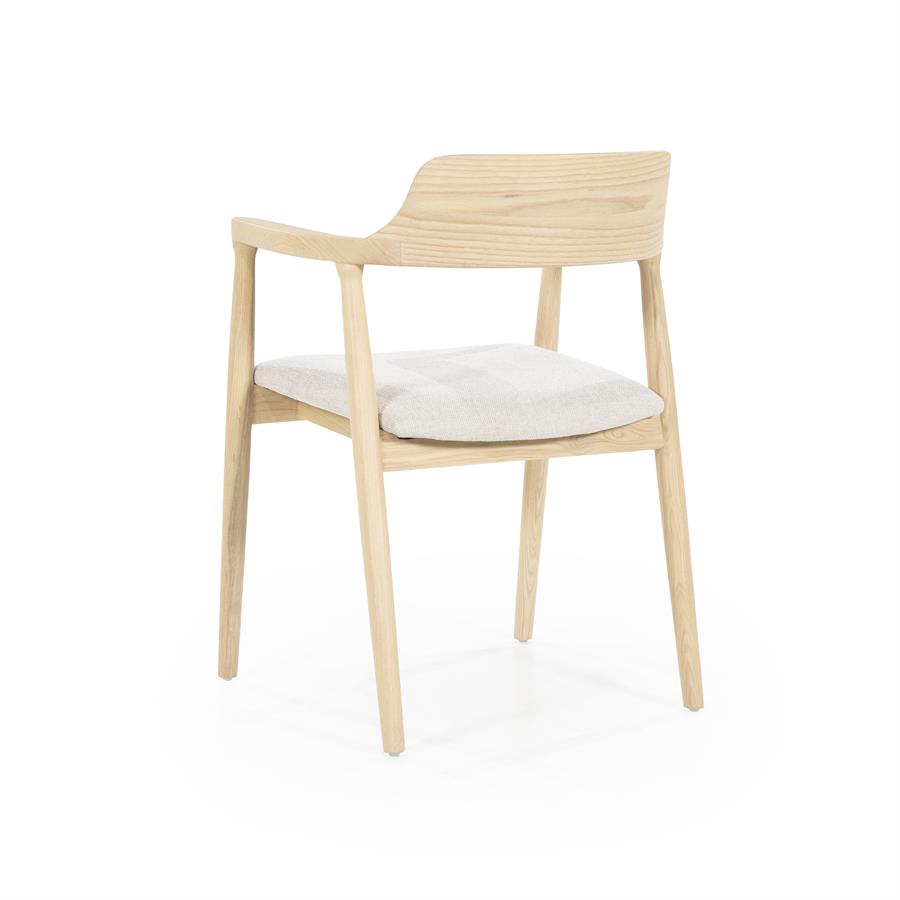 Linck. Yorick stoel naturel hout