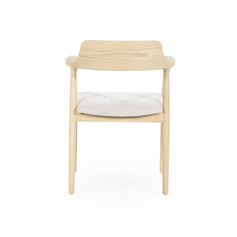 Linck. Yorick stoel naturel hout