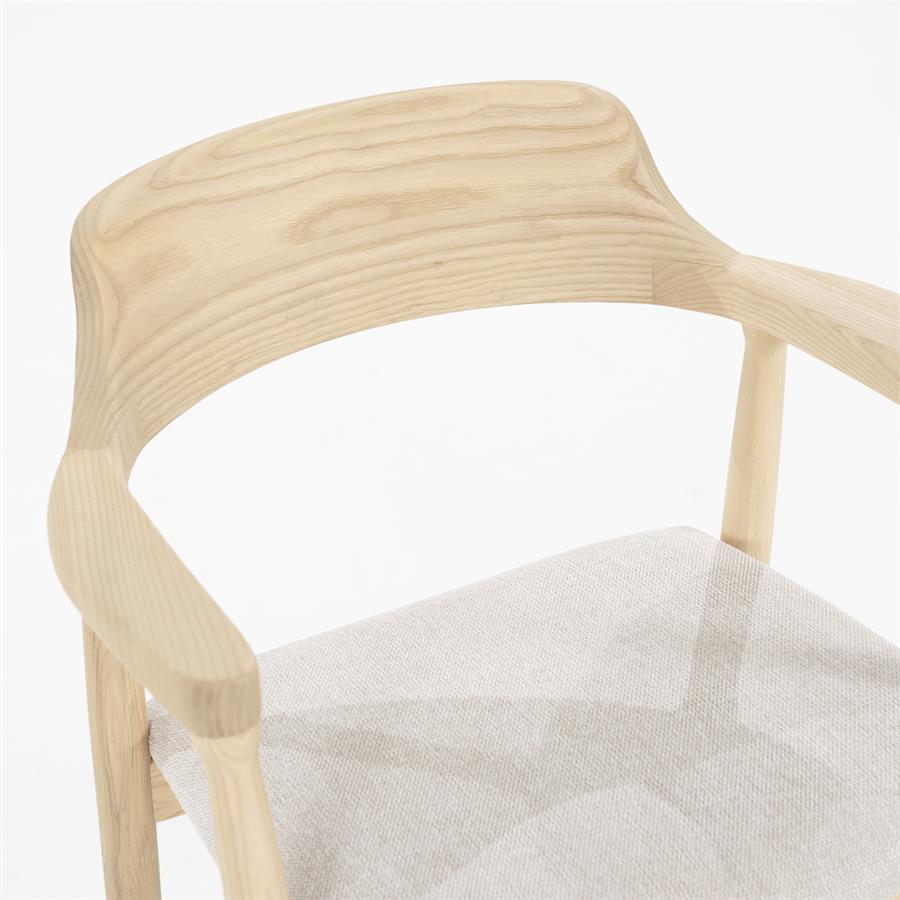 Linck. Yorick stoel naturel hout