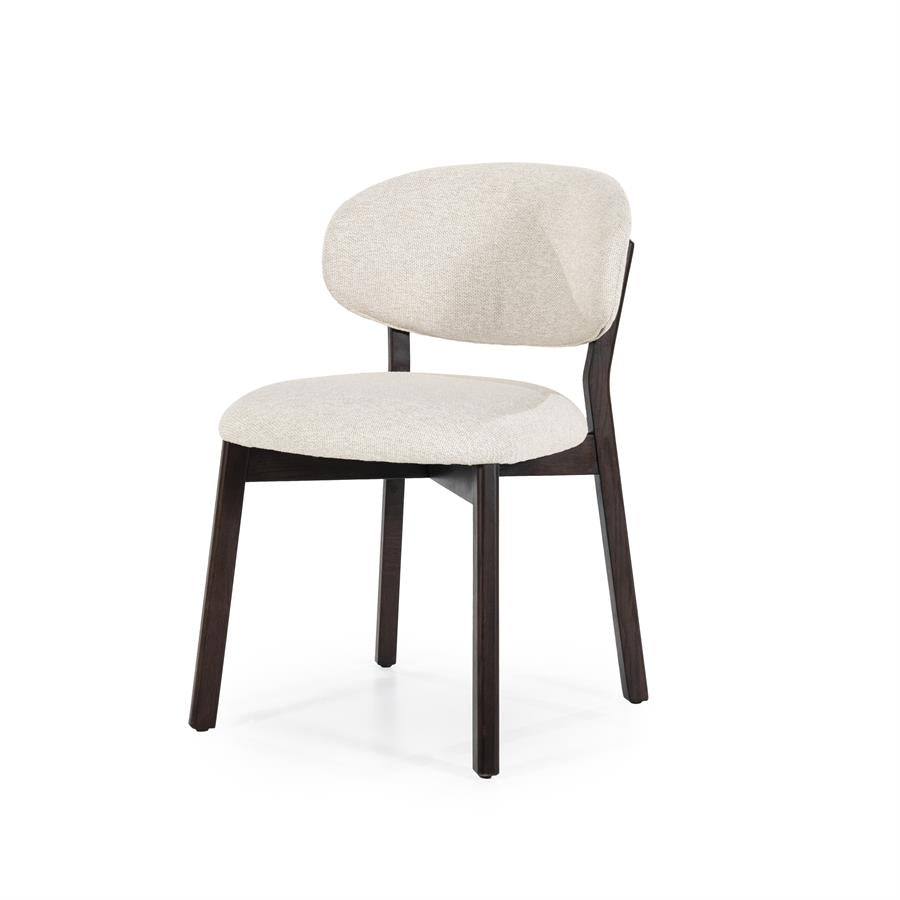 Linck. Mikky stoel donker hout