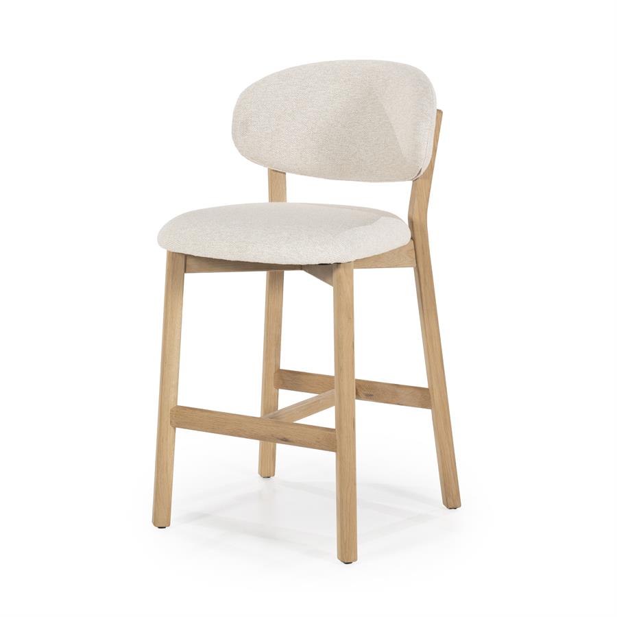 Linck. Barkruk Mikky naturel hout