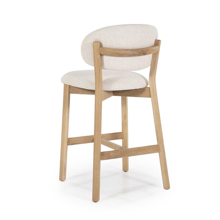 Linck. Barkruk Mikky naturel hout