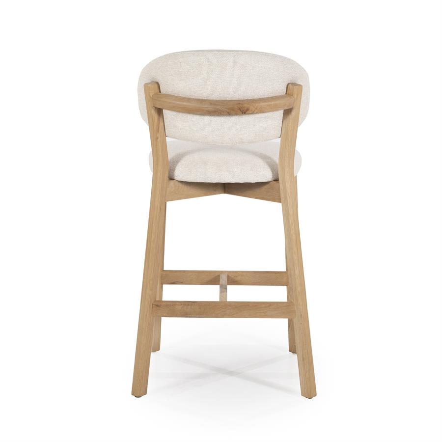 Linck. Barkruk Mikky naturel hout