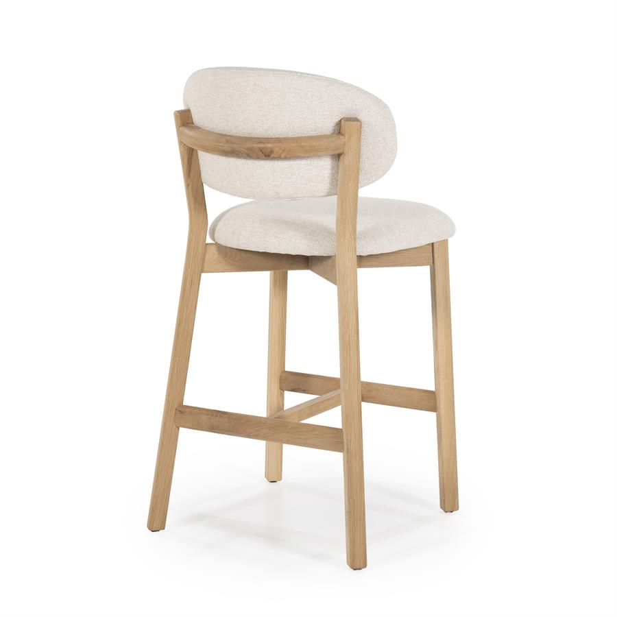 Linck. Barkruk Mikky naturel hout