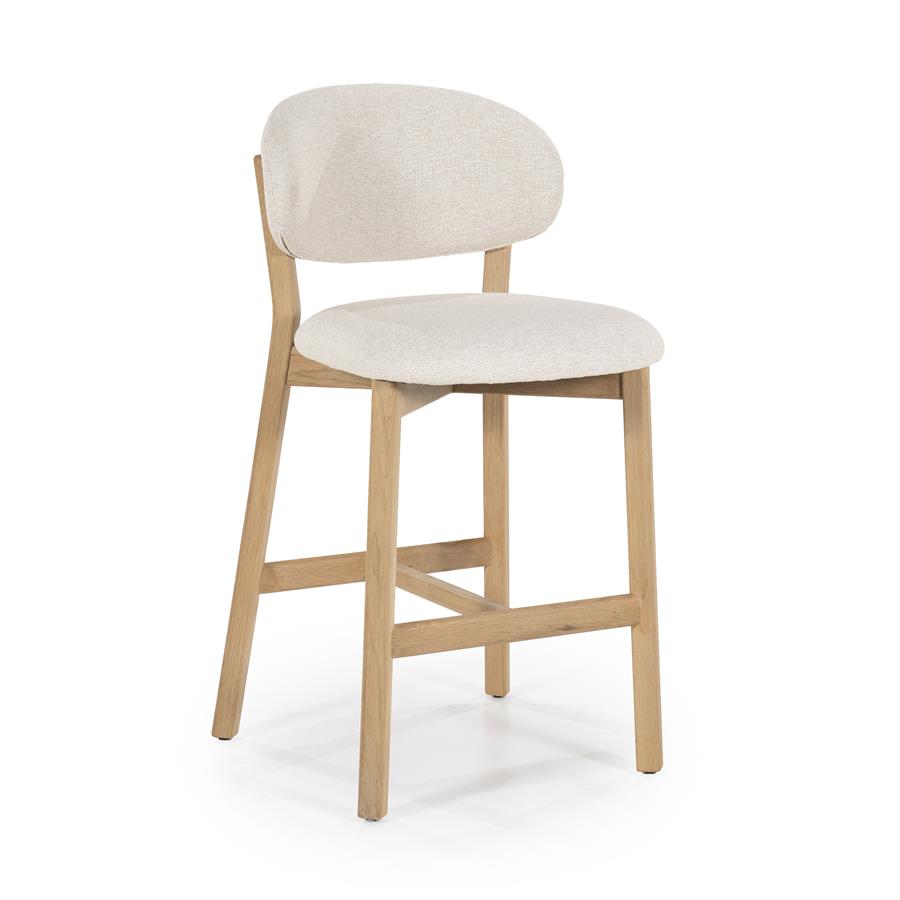 Linck. Barkruk Mikky naturel hout