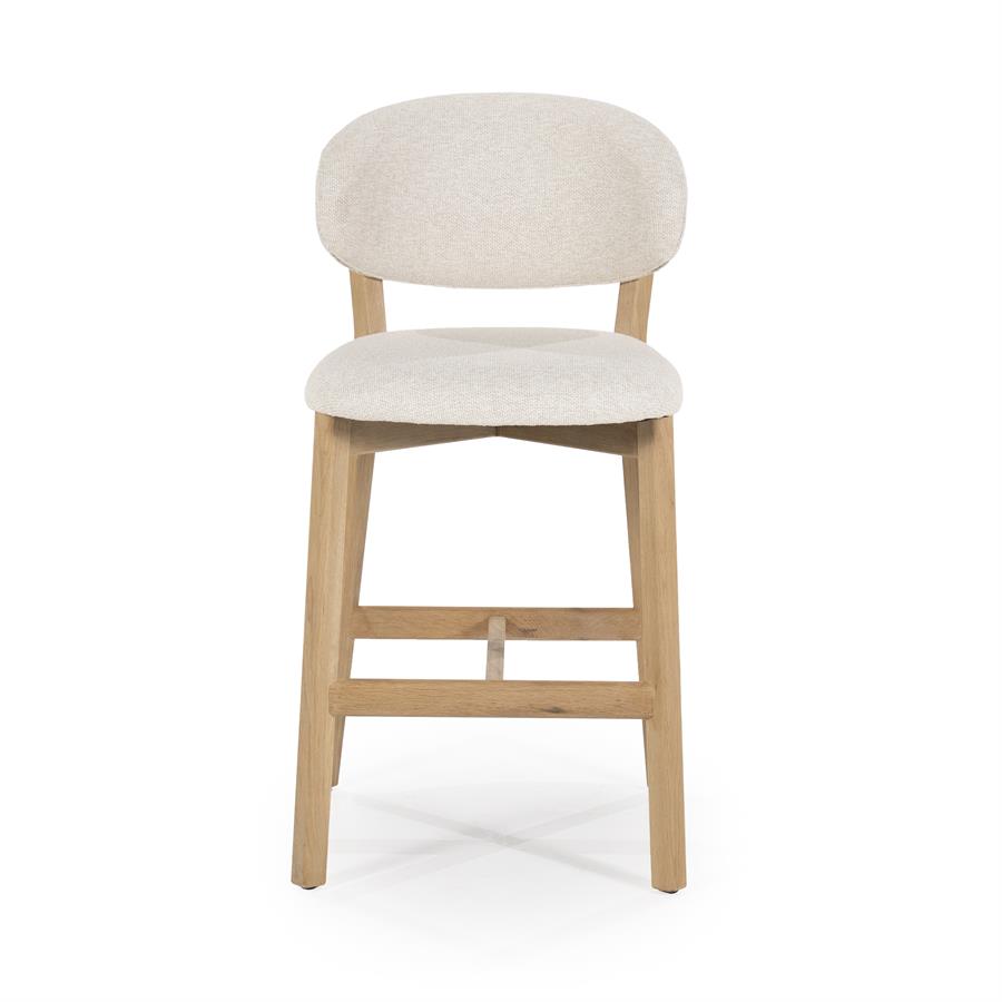 Linck. Barkruk Mikky naturel hout