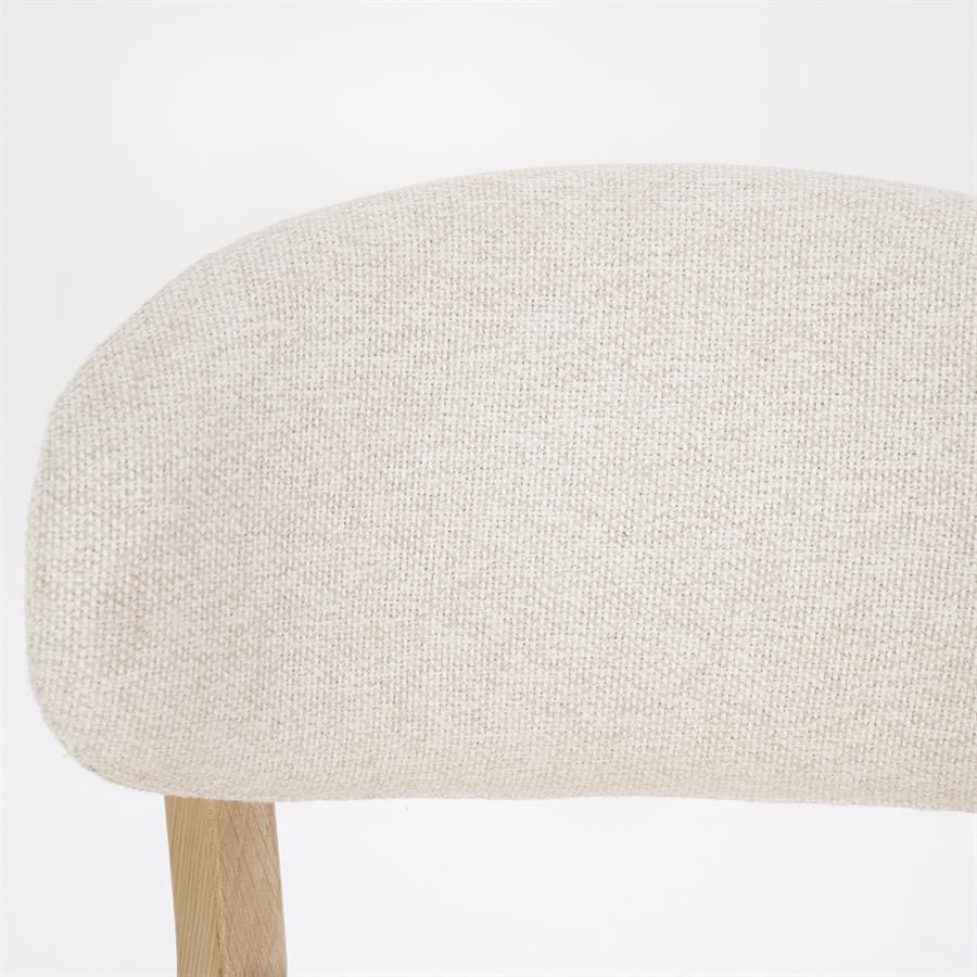 Linck. Barkruk Mikky naturel hout