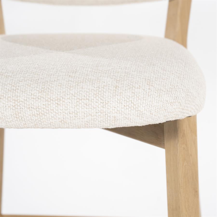 Linck. Barkruk Mikky naturel hout