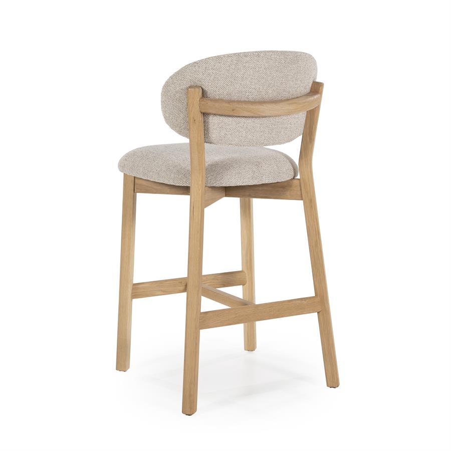Linck. Barkruk Mikky naturel hout