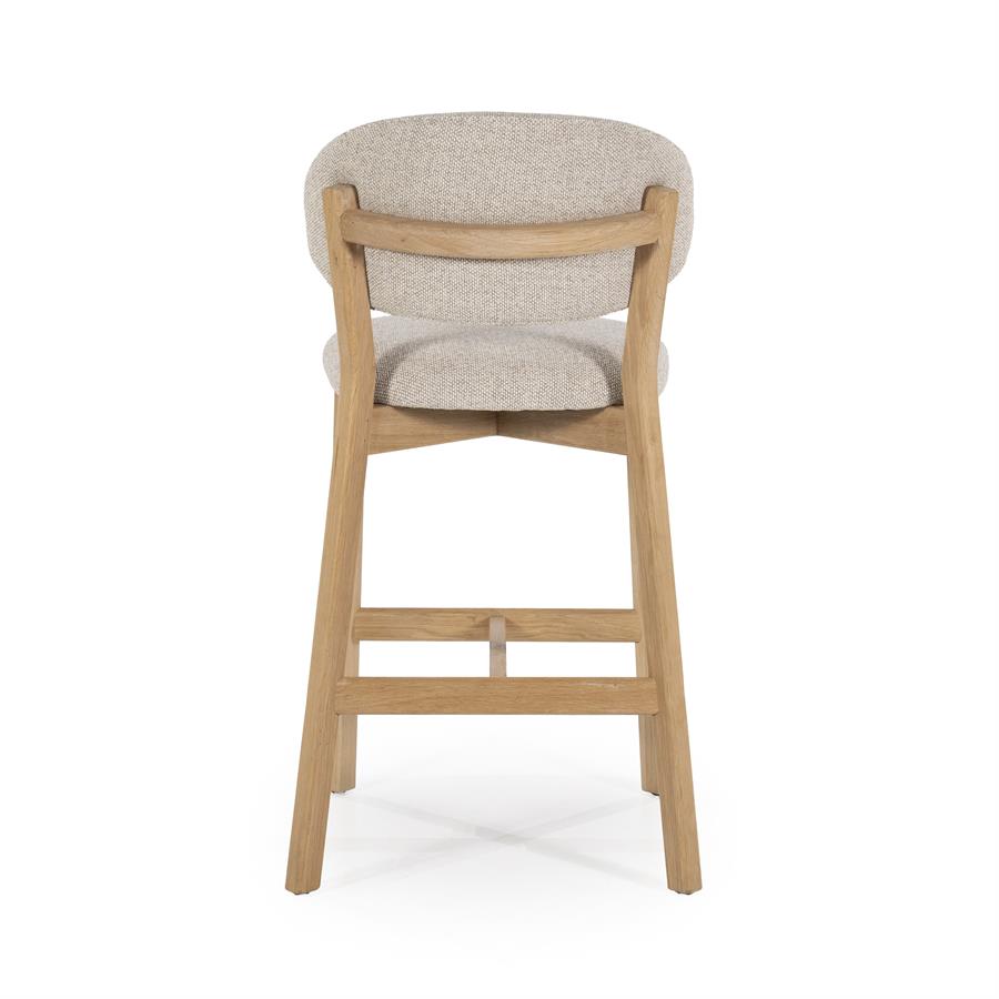 Linck. Barkruk Mikky naturel hout