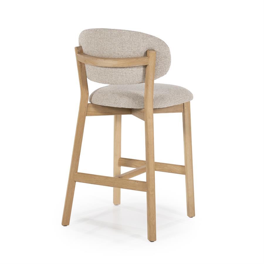 Linck. Barkruk Mikky naturel hout
