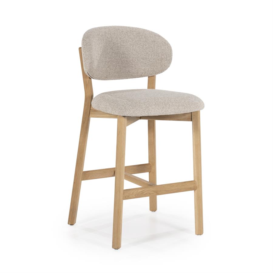 Linck. Barkruk Mikky naturel hout