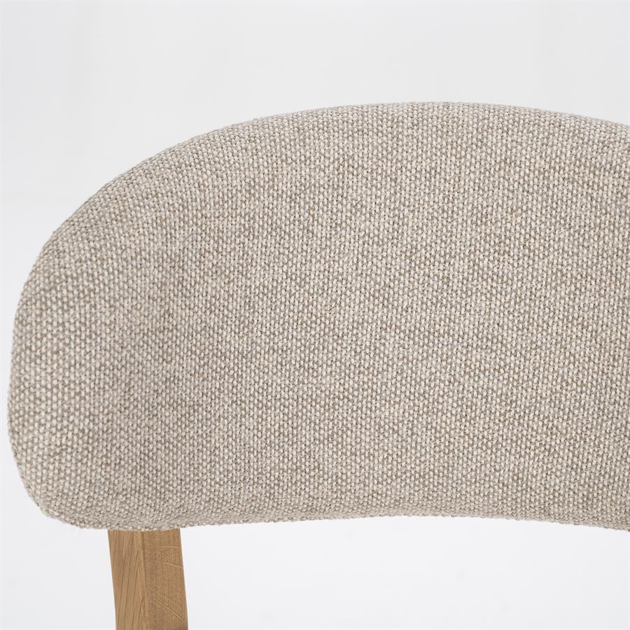 Linck. Barkruk Mikky naturel hout