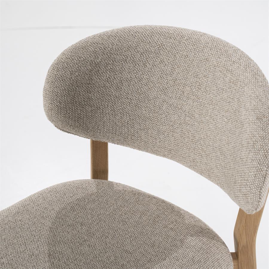 Linck. Barkruk Mikky naturel hout