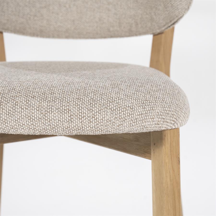 Linck. Barkruk Mikky naturel hout