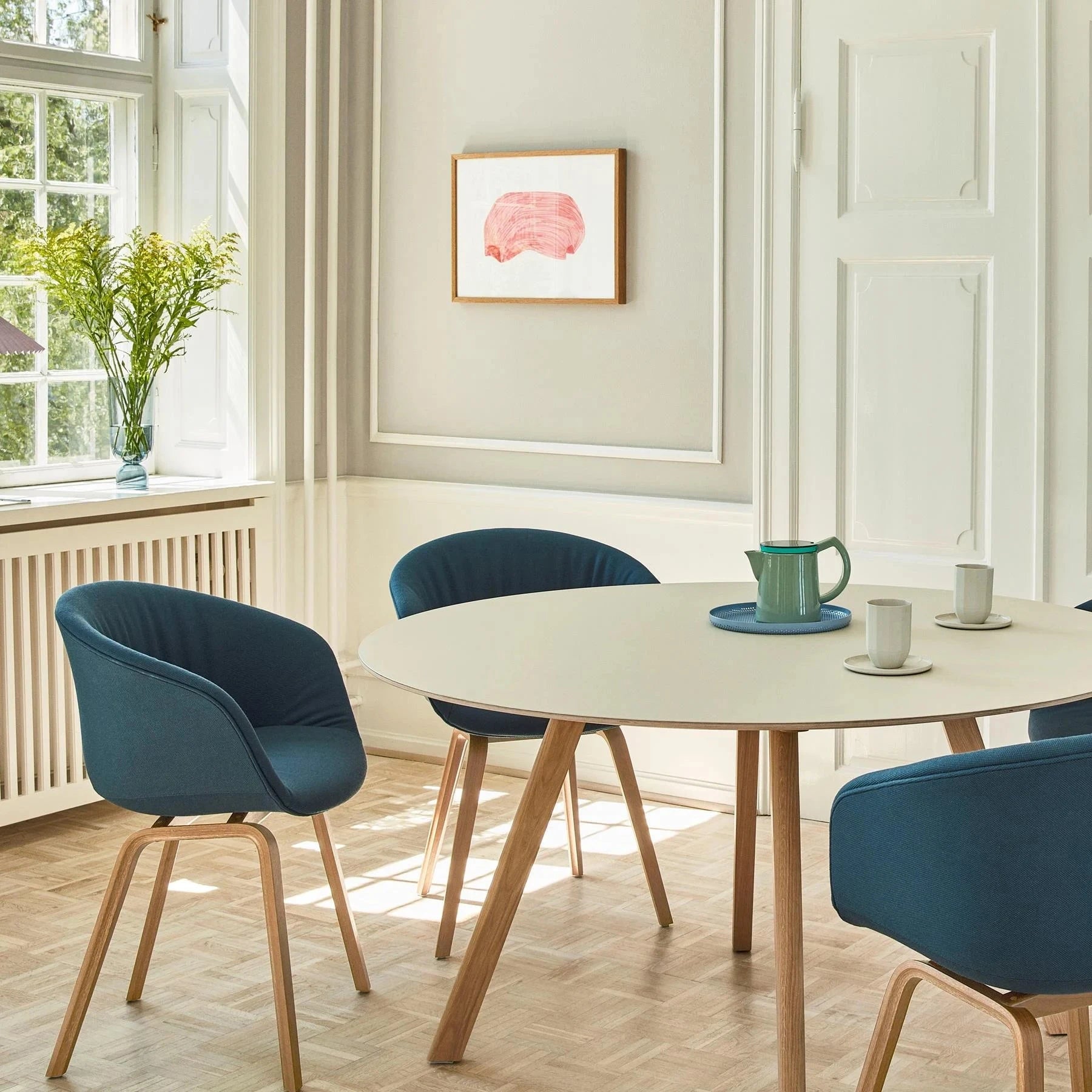 Hay CPH25 tafel 140cm rond 30% korting - Oosterlinck