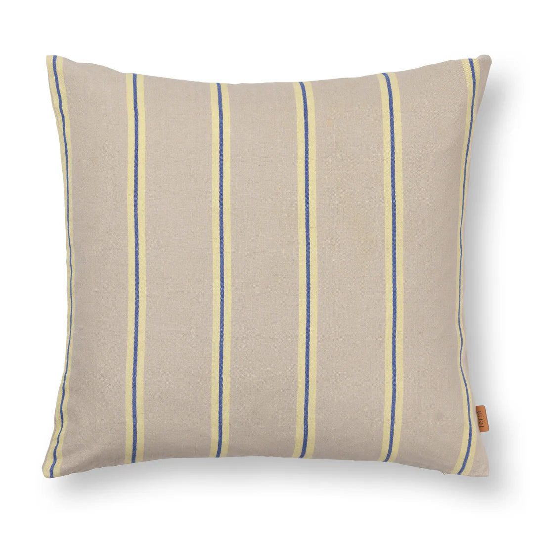 Ferm Living  Grand Cushion oyster/lemon -60% - Oosterlinck Home