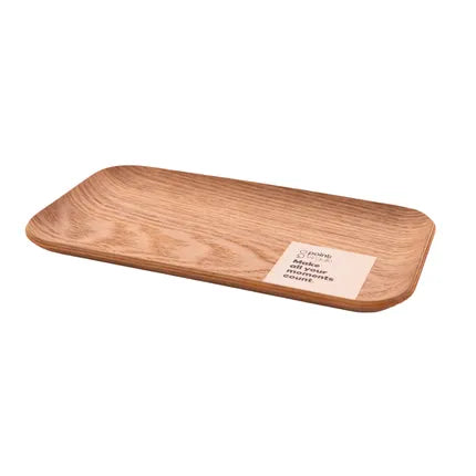 Point-Virgule  Dienblad multiplex hout 22 X 12cm