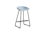 HAY - AAS38 About a stool barkruk - zwart onderstel - low - Oosterlinck