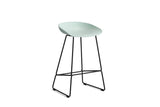 HAY - AAS38 About a stool barkruk - zwart onderstel - high - Oosterlinck