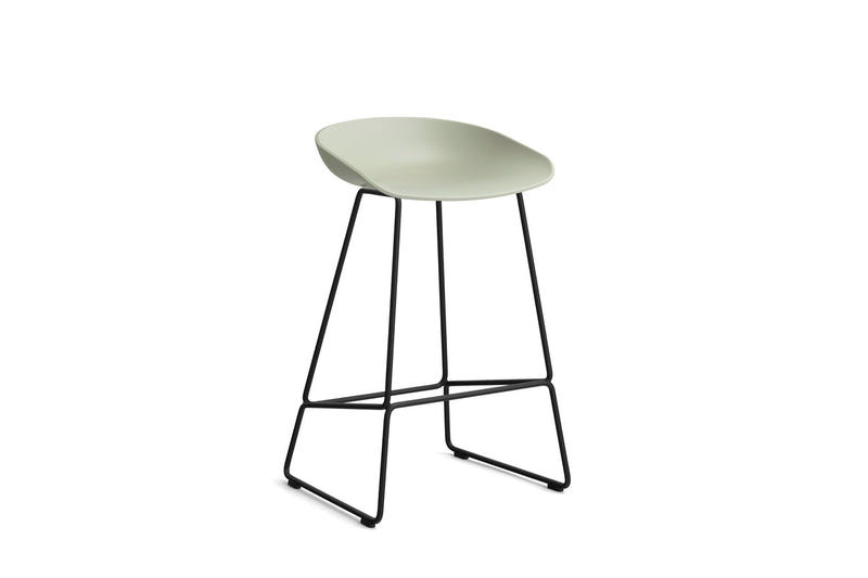 HAY - AAS38 About a stool barkruk - zwart onderstel - high - Oosterlinck