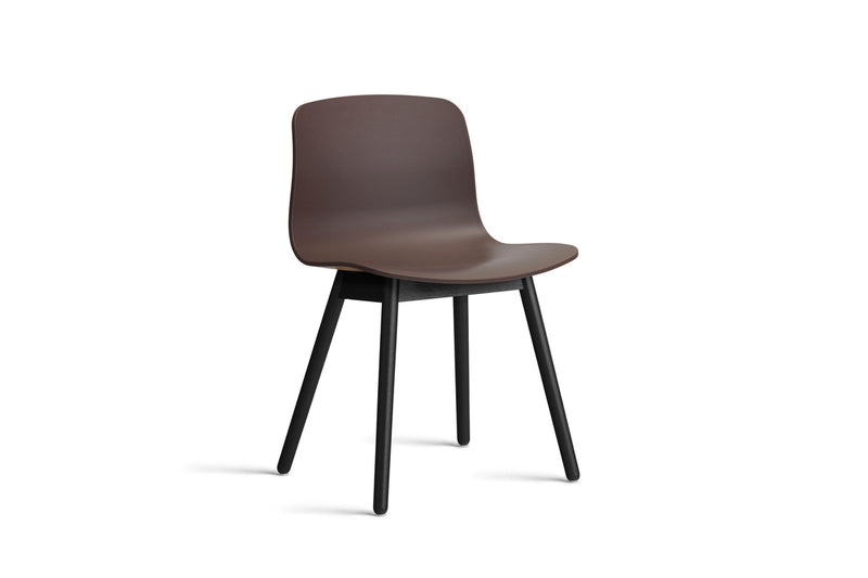 HAY - About a chair AAC12 - zwart gelakt eik onderstel - verschillende kleuren - Oosterlinck