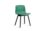 HAY - About a chair AAC12 - zwart gelakt eik onderstel - verschillende kleuren - Oosterlinck
