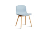 HAY - About a chair AAC12 - gezeept eik onderstel - verschillende kleuren - Oosterlinck