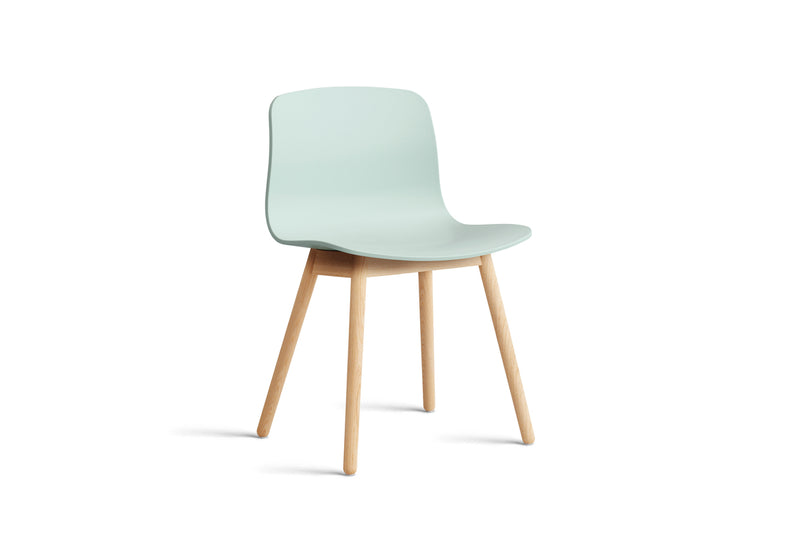 HAY - About a chair AAC12 - gezeept eik onderstel - verschillende kleuren - Oosterlinck