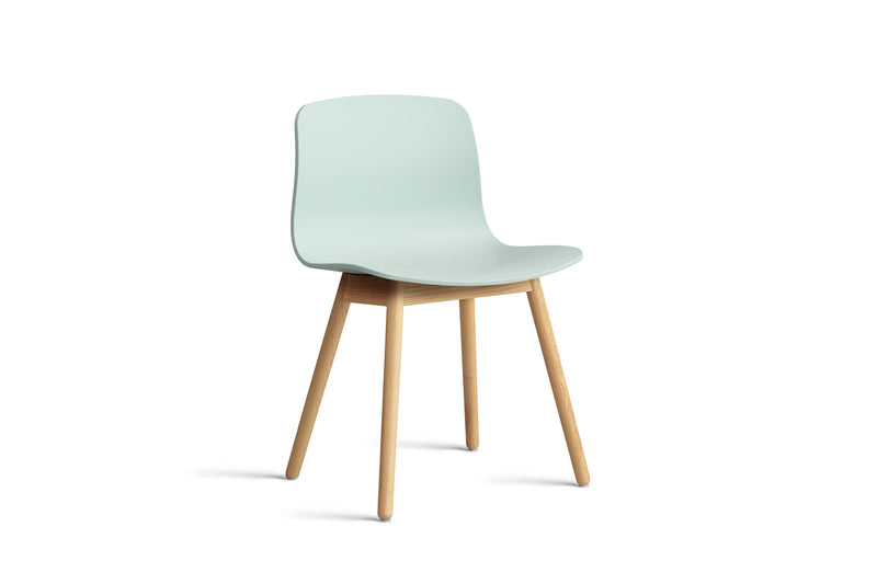 HAY - About a chair AAC12 - helder gelakt eik onderstel - verschillende kleuren - Oosterlinck