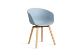 HAY - About a chair AAC22 - onderstel helder gelakt eik - diverse kleuren - Oosterlinck