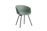 HAY - About a chair AAC26 - zwart onderstel - diverse kleuren - Oosterlinck