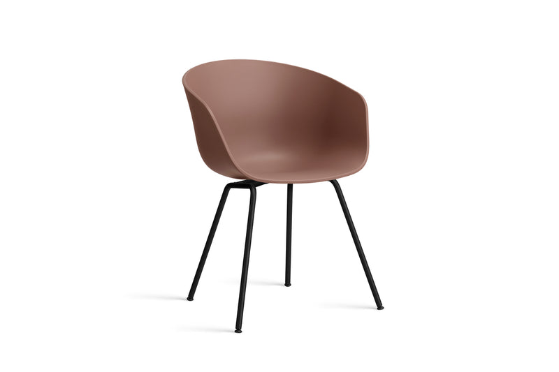 HAY - About a chair AAC26 - zwart onderstel - diverse kleuren - Oosterlinck